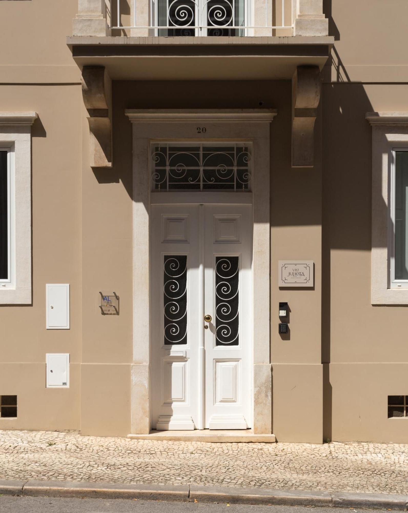Vila Julieta Guesthouse 코임브라 외부 사진